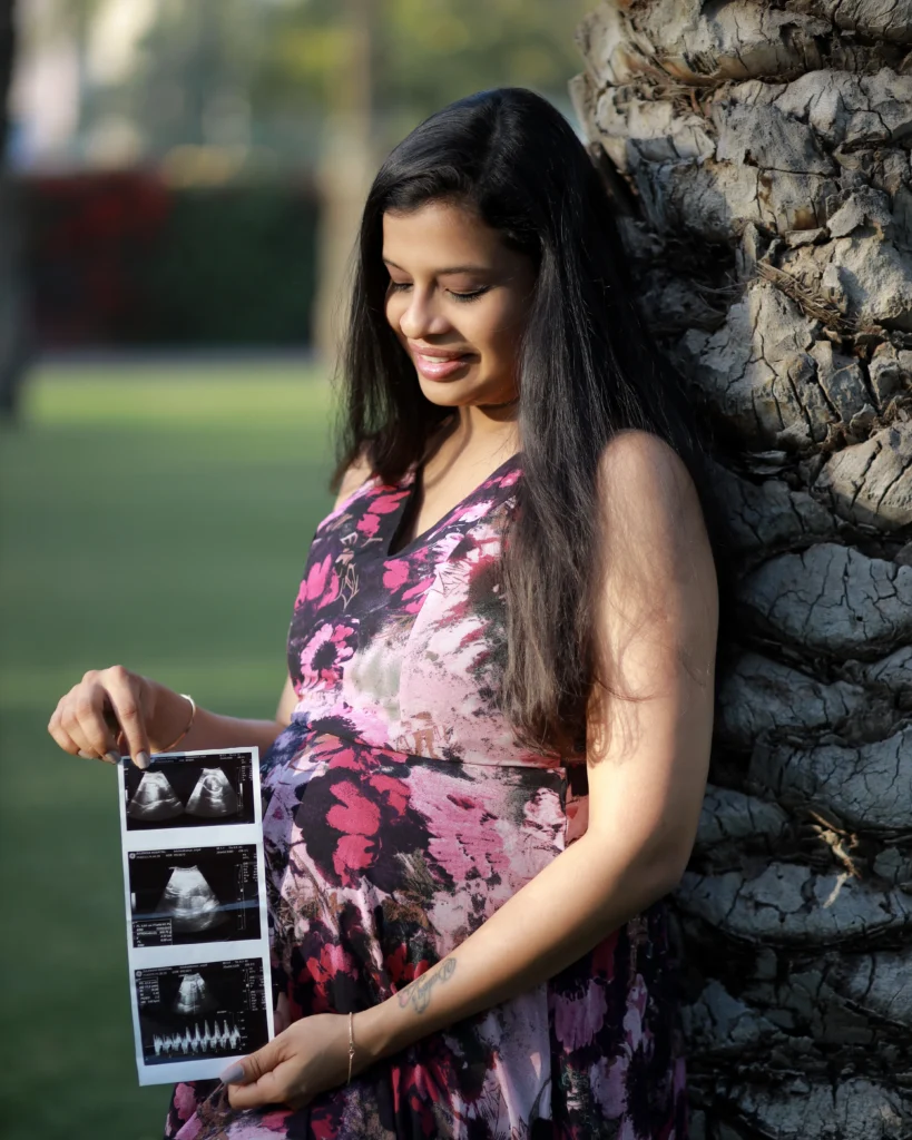 Maternity Photoshoot Dubai