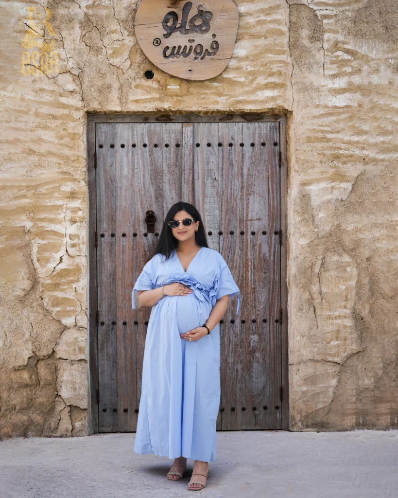 Maternity Photoshoot Dubai