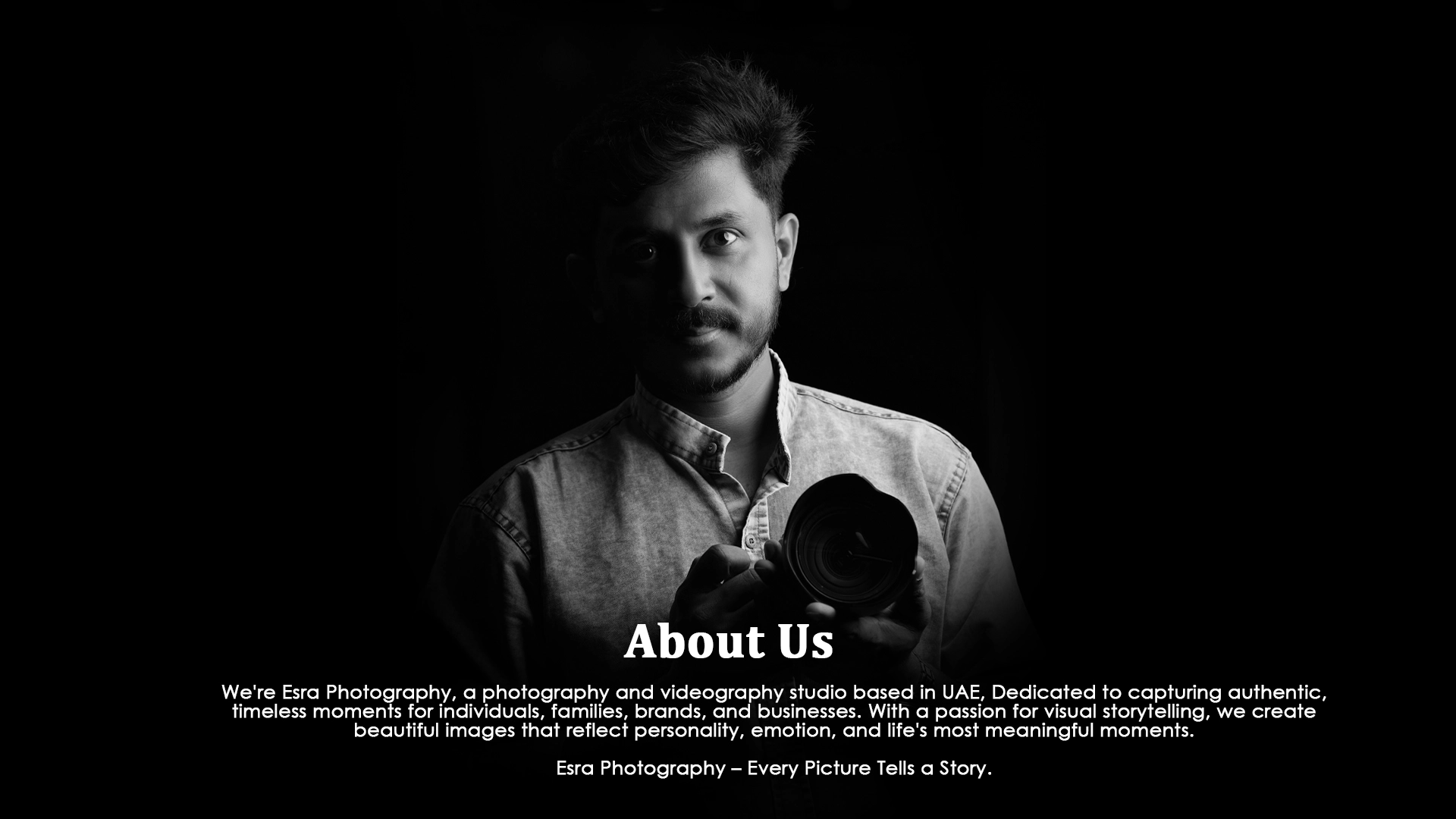 about us copy